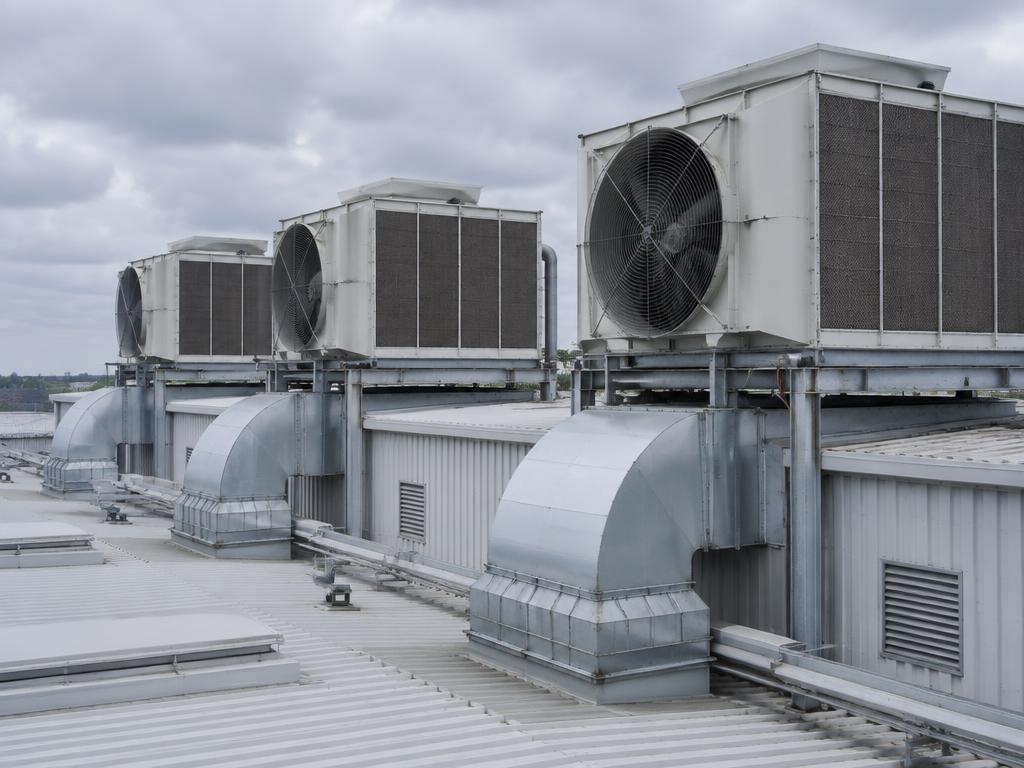 Climatização Industrial